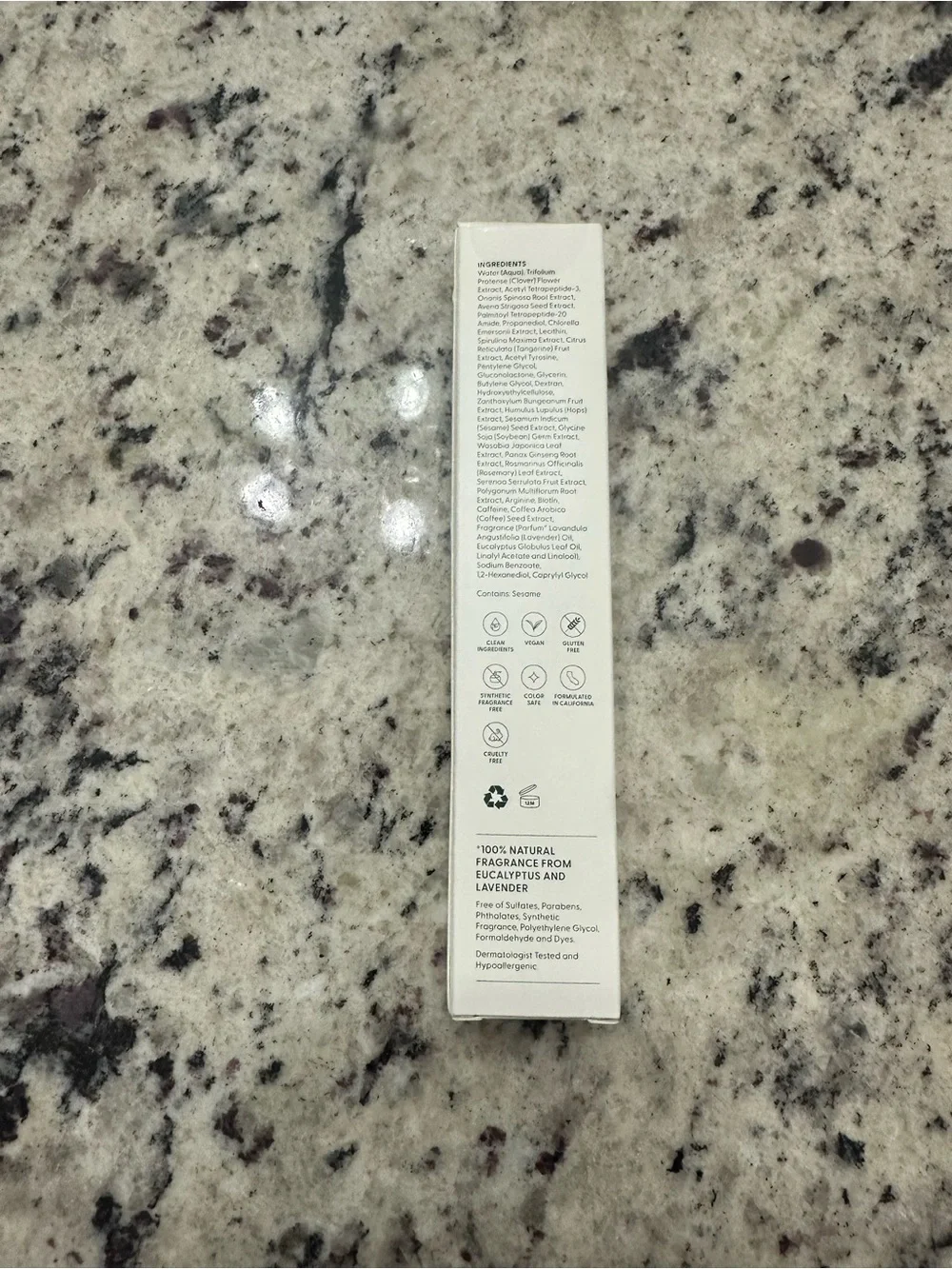 Good Night, Grey Nighttime Scalp Serum — White